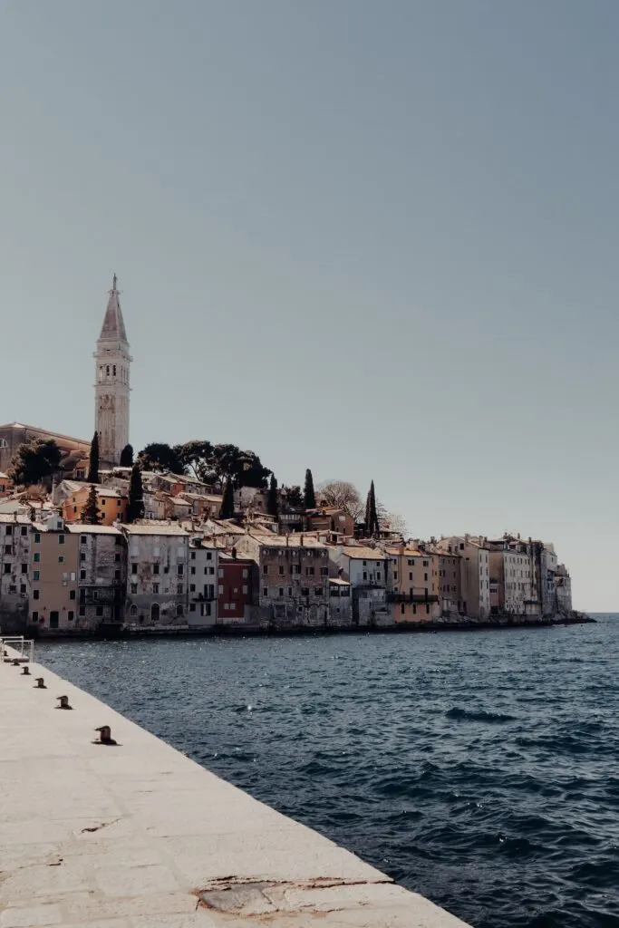 Rovinj Croatia | Honeymoon in July