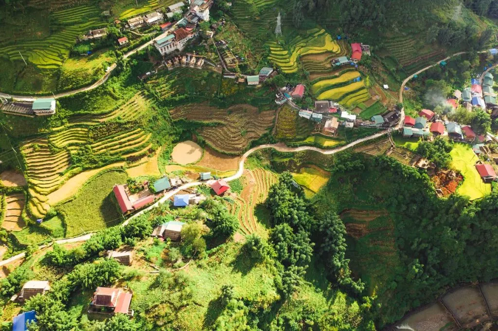 Sapa in Vietnam