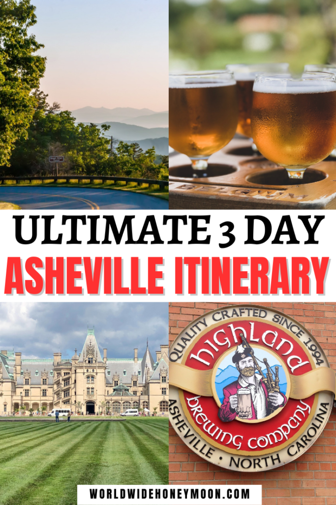 This is the best 3 days in Asheville itinerary | 3 Days in Asheville NC | Asheville Itinerary | Asheville NC Itinerary | Asheville Weekend Itinerary | Asheville Couples Itinerary | Asheville Bachelorette Party Itinerary | Asheville Bachelorette Itinerary | Things to do in Asheville NC | Asheville NC Restaurants | Weekend in Asheville NC | Romantic Asheville Weekend | Asheville NC Weekend Trip | Asheville Weekend Getaway