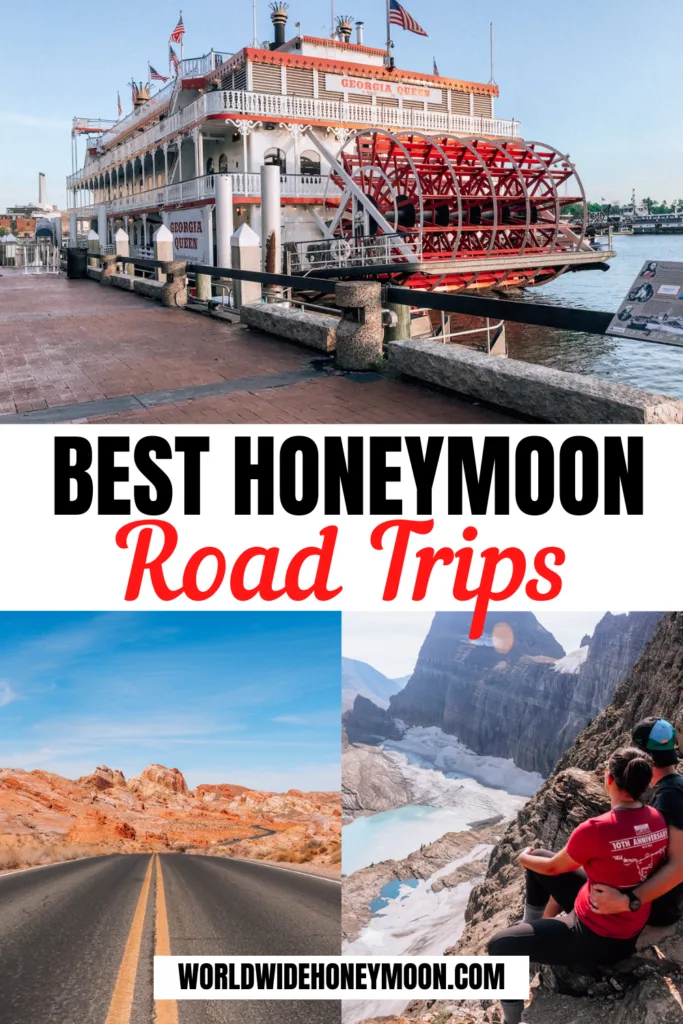 These are the Best Honeymoon Road Trip Ideas in the USA | Honeymoon Road Trip USA | Couples Road Trip Ideas | Romantic Road Trip Ideas | Road Trips For Couples | Road Trip USA Bucket Lists | Road Trip USA East Coast | Honeymoon USA Destinations | Honeymoon USA Road Trip | Unique Honeymoon Destinations USA | USA Honeymoon Ideas