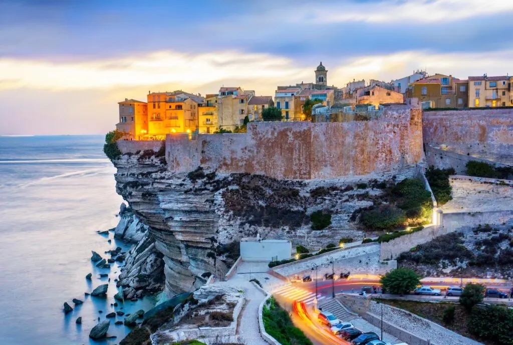 Bonifacio in Corsica