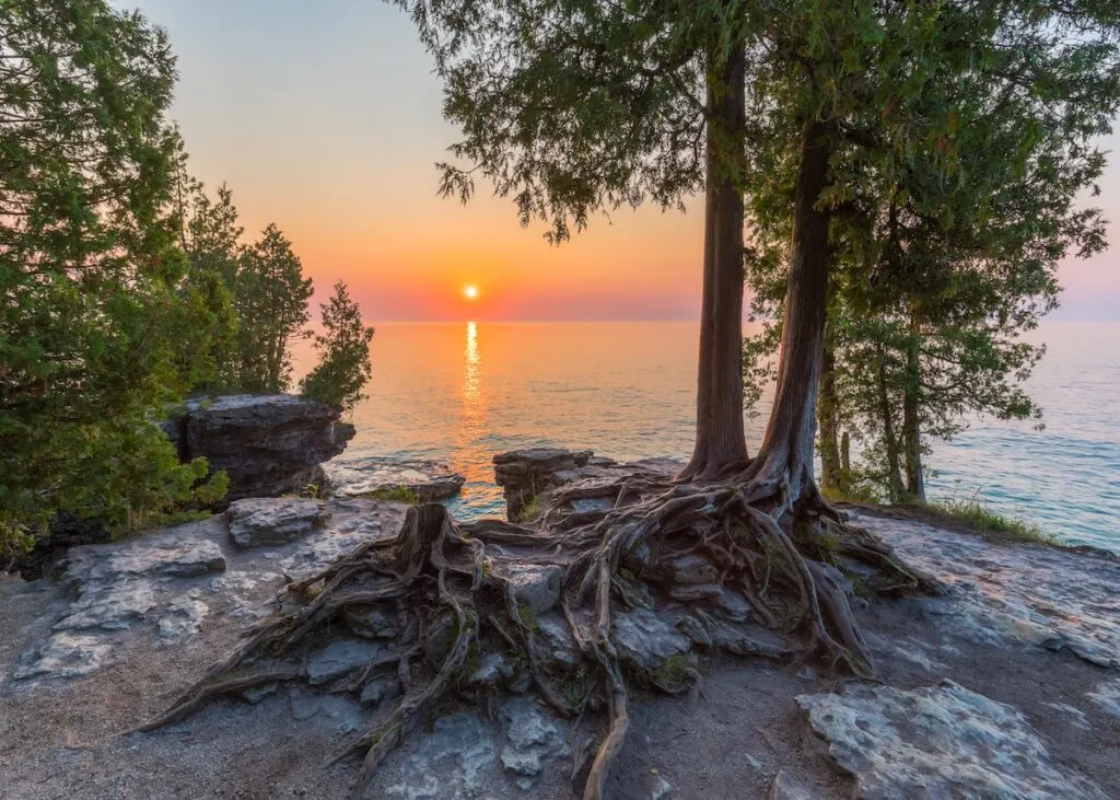 Door County Wisconsin | August Honeymoon Destinations