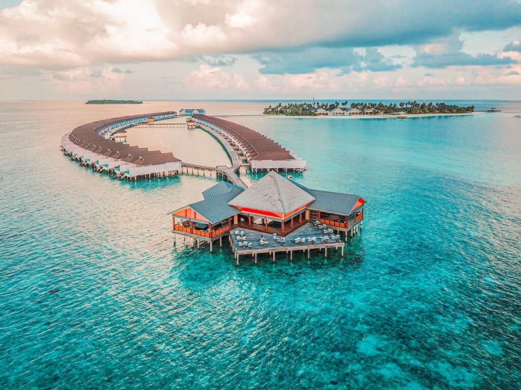 Maldives Honeymoon Destination in August