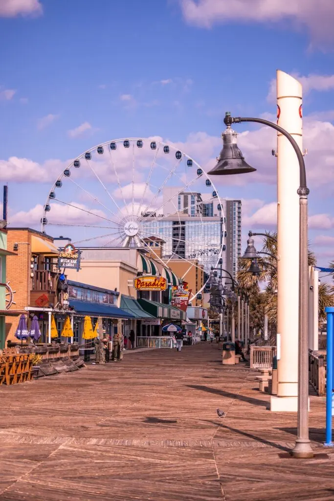 Myrtle Beach Boardwalk