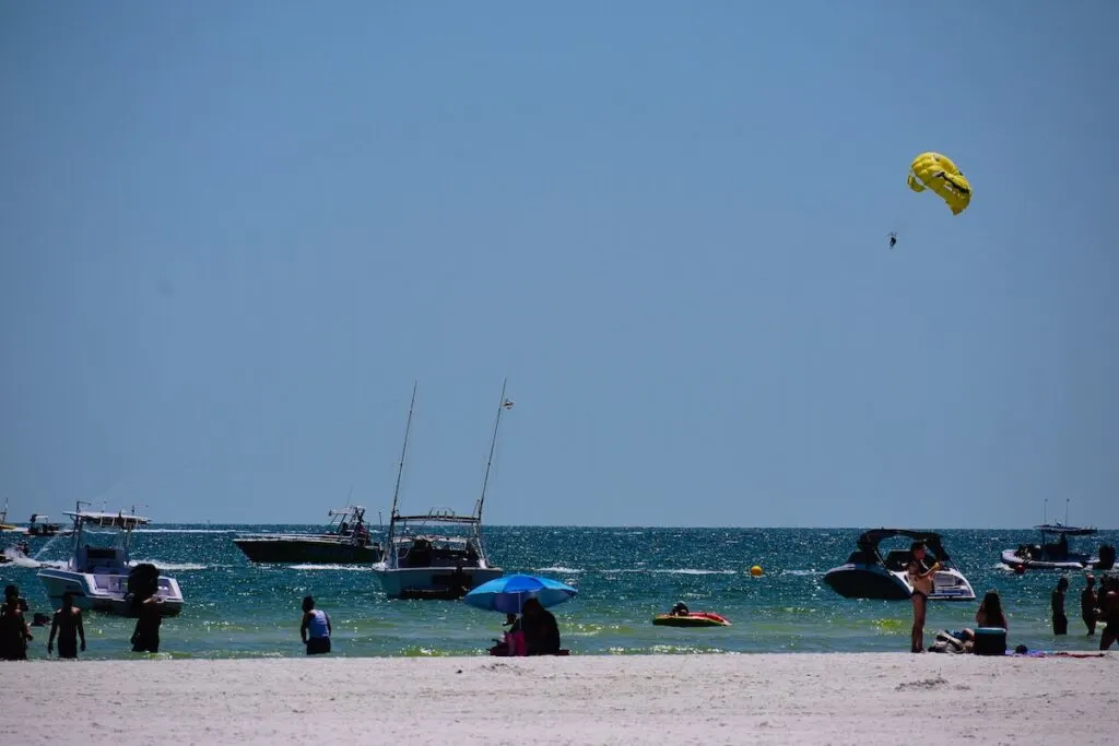 Parasailing | Romantic Things to do in Myrtle Beach