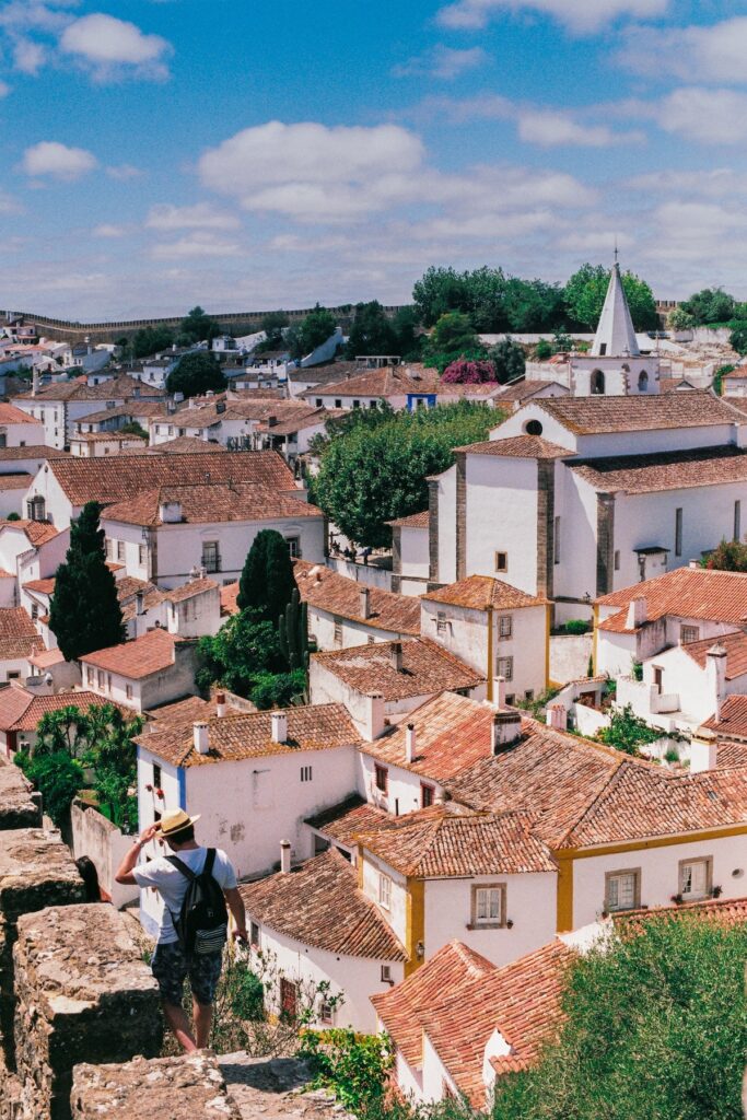 Rooftops of Obidos