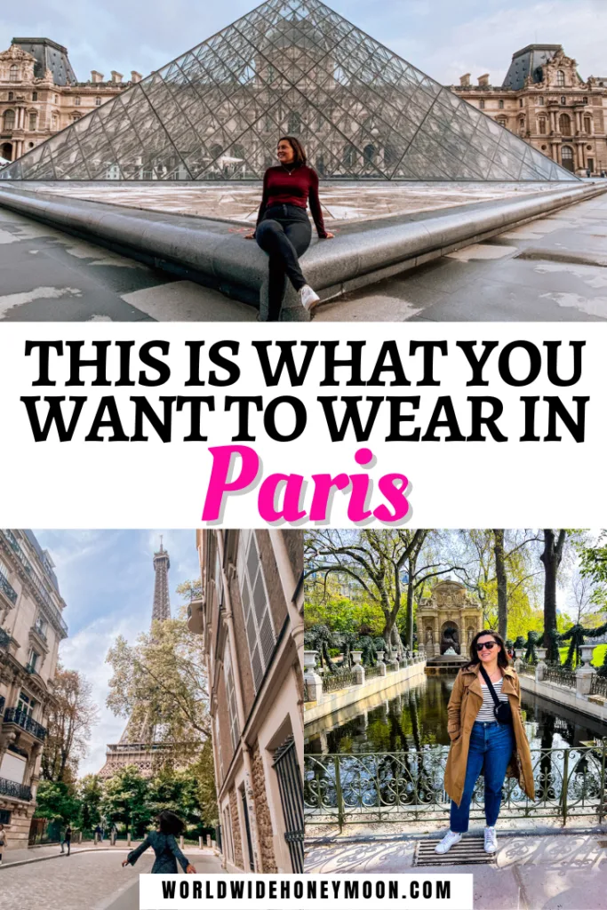 What To Wear and Pack for Paris in June - Montmartre, Louvre