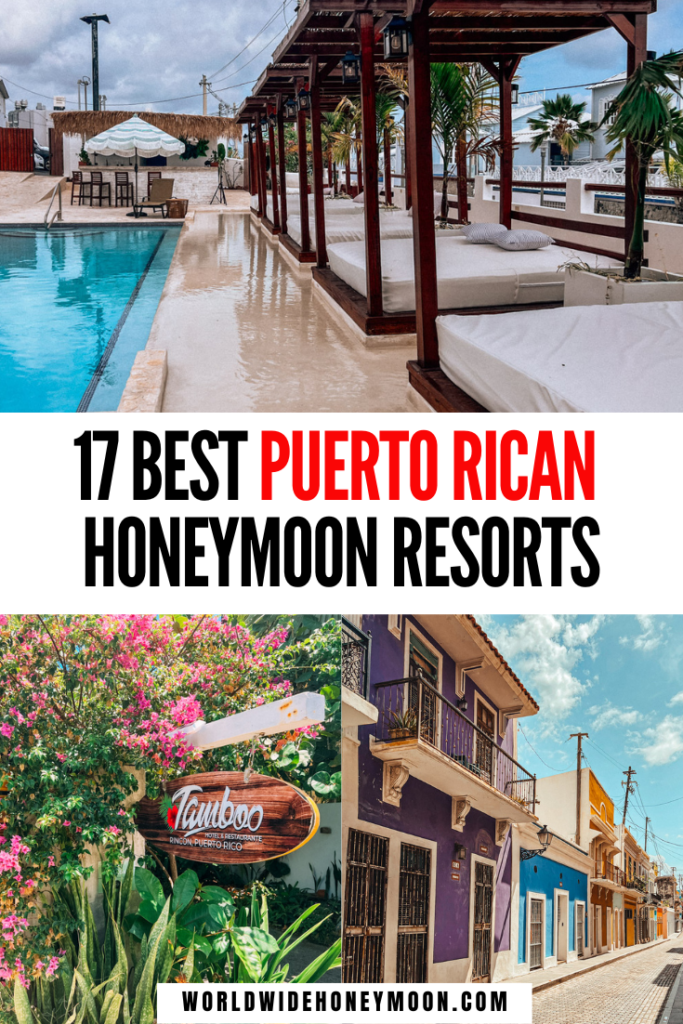 These are 17 Puerto Rico honeymoon resorts you’ll want to book ASAP | Puerto Rico Honeymoon All Inclusive | Puerto Rico Honeymoon Resorts | Honeymoon in Puerto Rico | San Juan Puerto Rico Honeymoon | Puerto Rico Resorts Honeymoons | Honeymoon Destinations in Puerto Rico | Honeymoon Puerto Rico | Romantic Resorts Puerto Rico | Puerto Rico Vacation | Puerto Rico Honeymoon Itinerary | Puerto Rico Hotels | Hotels in Puerto Rico | Where to Stay in Puerto Rico