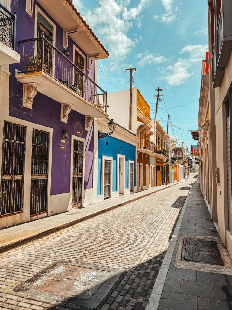 7 days in Puerto Rico | Streets of Old San Juan