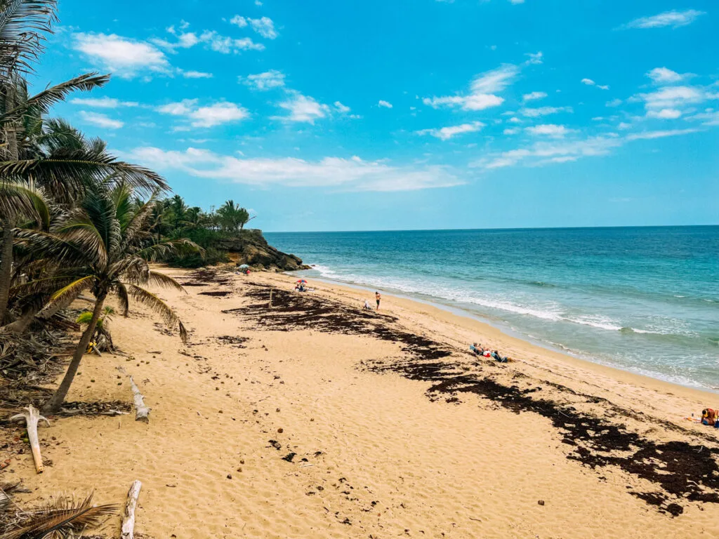 Beach in Rincon | Puerto Rico Itinerary in 7 Days