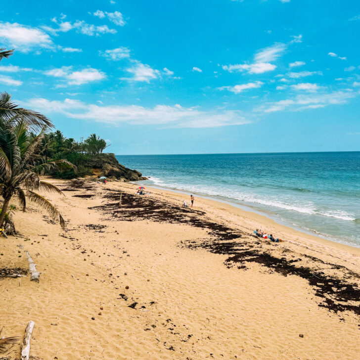 Beach in Rincon | Puerto Rico Itinerary in 7 Days
