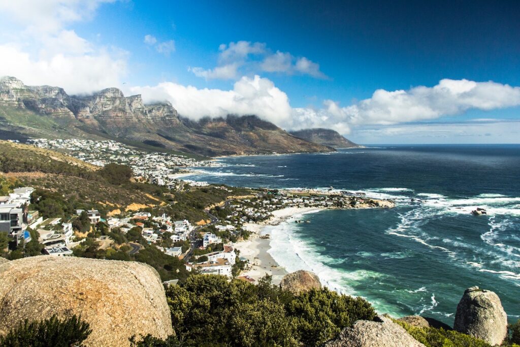 Camps Bay in Cape Town | South Africa honeymoon guide