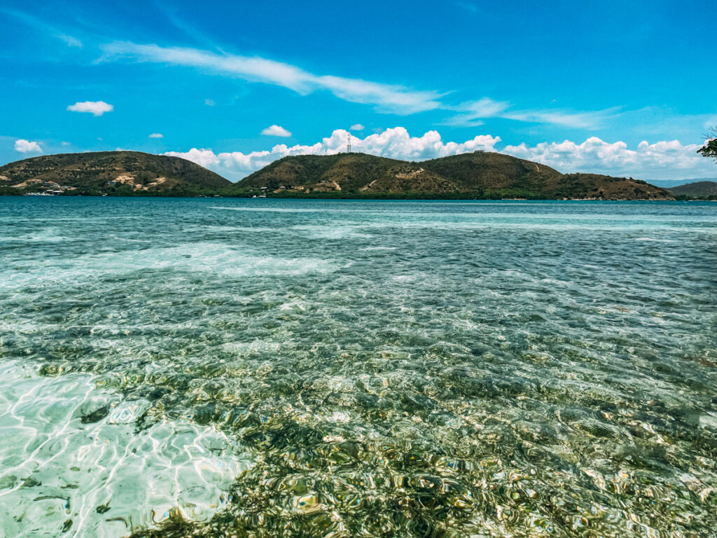 Clear water in La Parguera