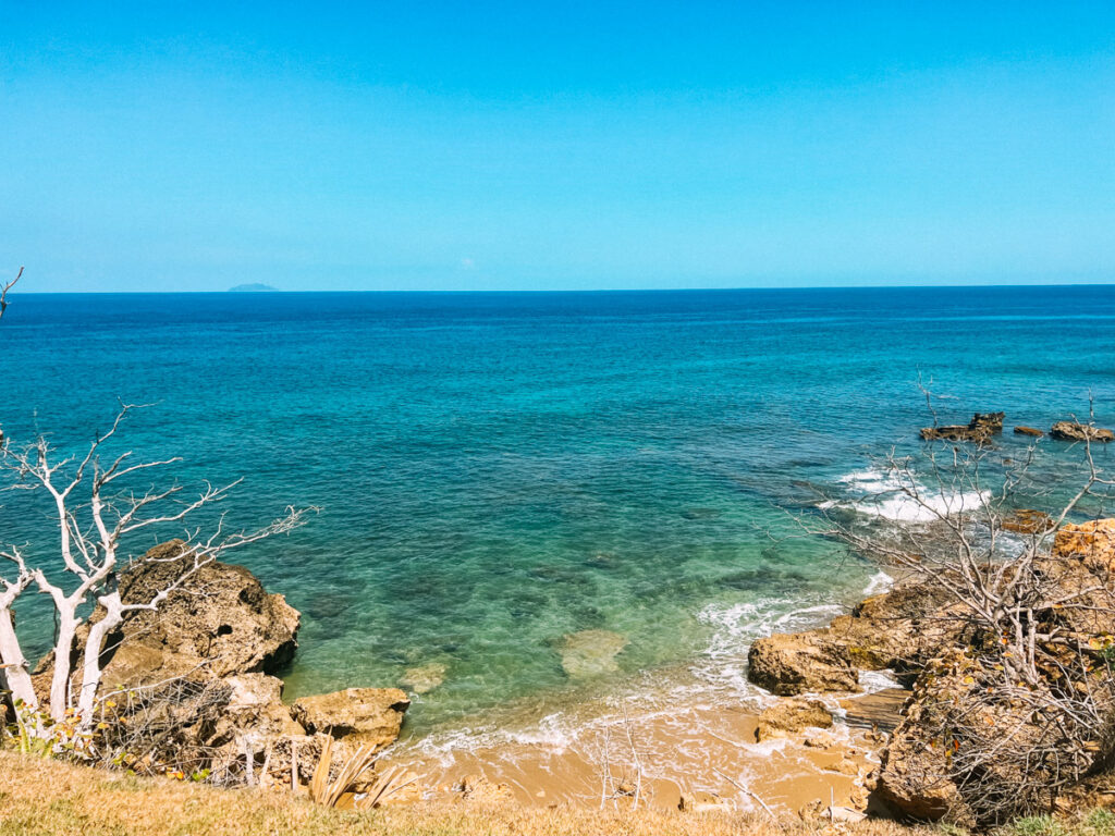 Crystal Clear water in Rincon