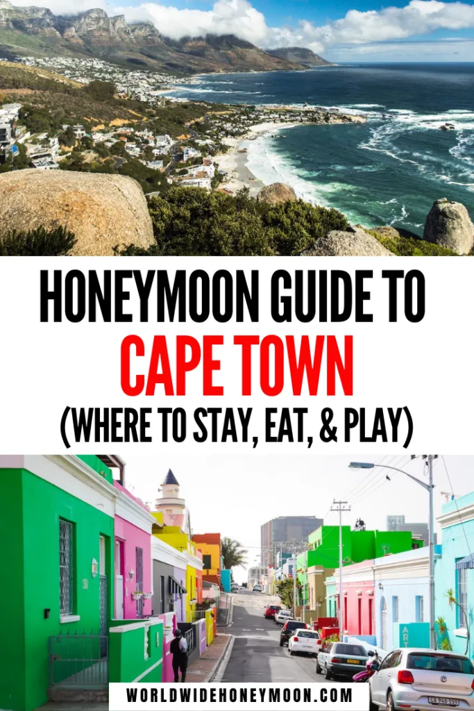 This is the ultimate guide to a Cape Town honeymoon | Cape Town Honeymoon Outfits | Cape Town Honeymoon Itinerary | Cape Town South Africa Honeymoon | Honeymoon in Cape Town | Cape Town Honeymoon Hotels | Romantic Things to Do in Cape Town | Where to Stay in Cape Town South Africa | Romantic Hotels in Cape Town