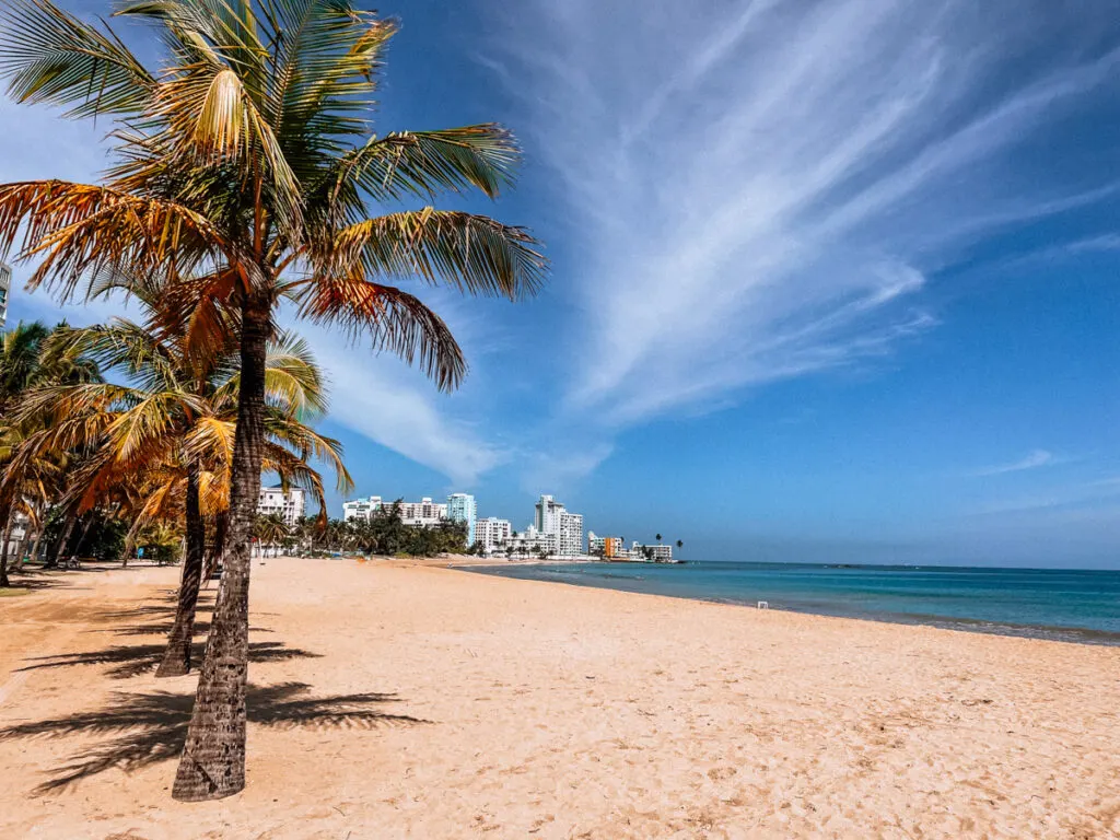 Isla Verde Resort Beach