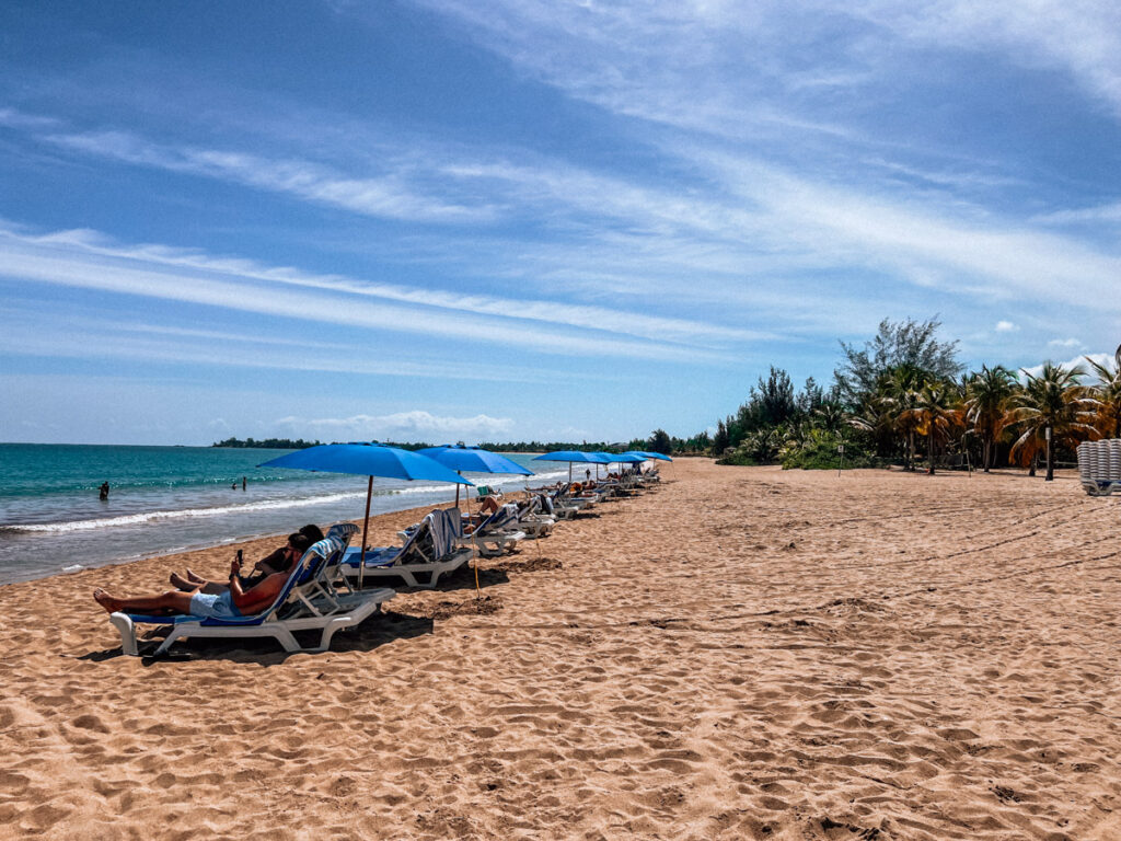 Isla Verde Resort Beach 2