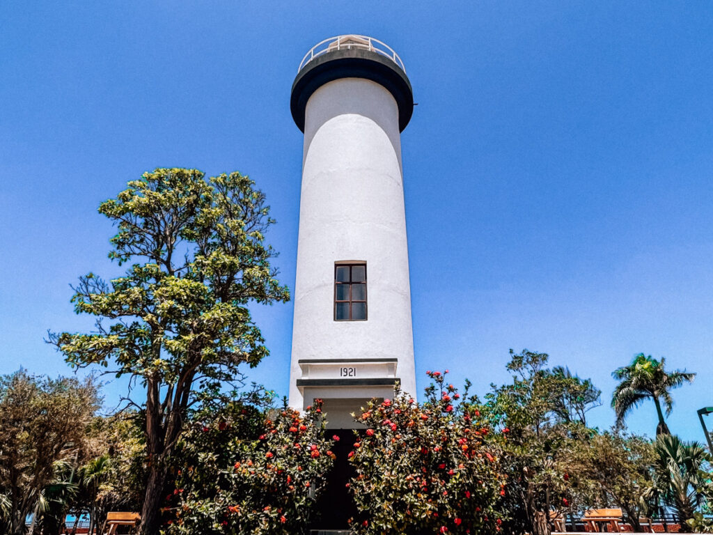 Lighthouse in Rincon