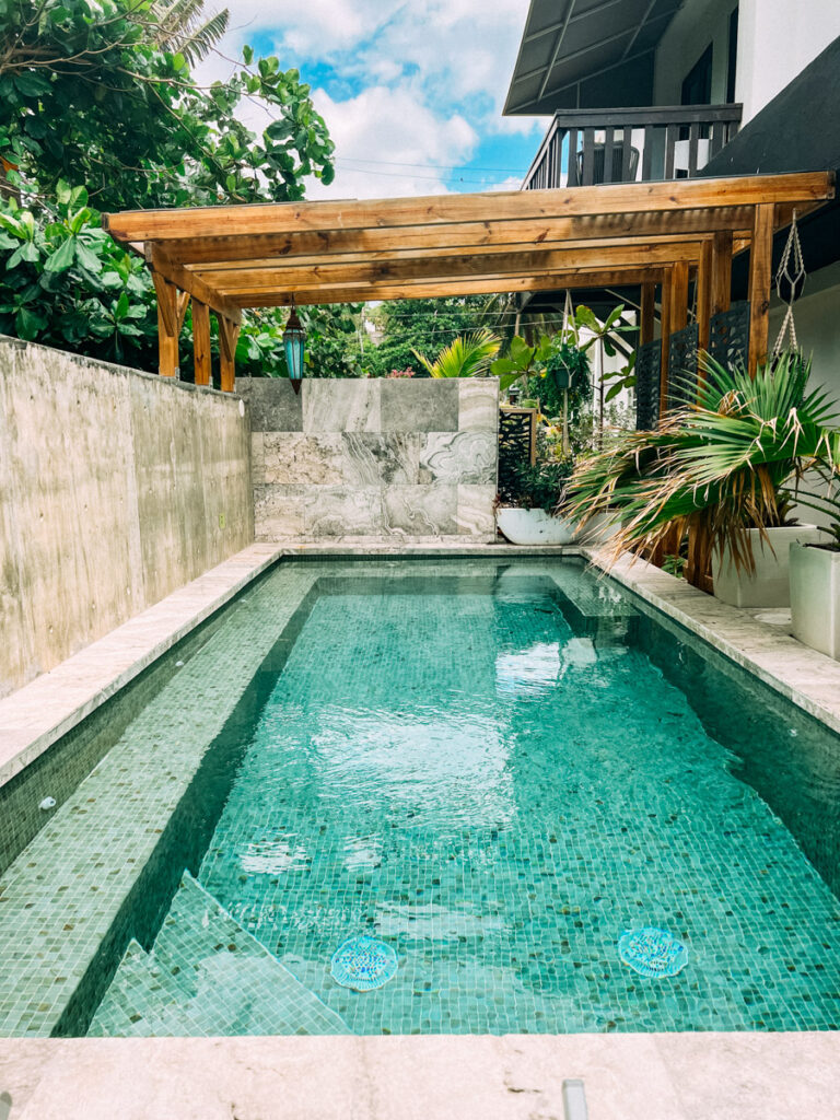 Pool at Tamboo Hotel