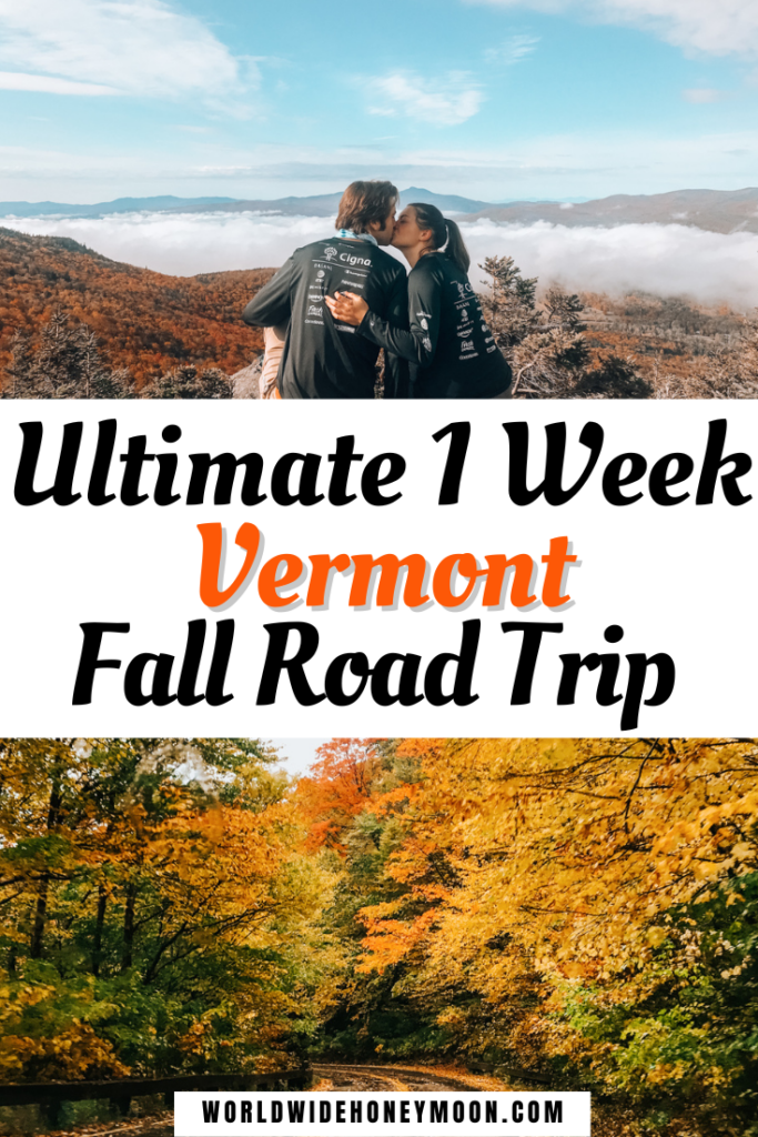 This is the ultimate Vermont road trip itinerary | Vermont in the Fall | Vermont Fall | Vermont Vacation | Vermont Itinerary | Vermont Fall Itinerary | Stowe Vermont Itinerary | Burlington Vermont Itinerary | Week in Vermont | Vermont Trip Ideas | Vermont Road Trip Fall | Vermont Fall Road Trips | Vermont Trip Outfits | Road Trip to Vermont | Vermont Road Trip Summer | New England Road Trip | Autumn in Vermont October | Vermont Autumn | Woodstock Vermont Autumn | Fall Destinations
