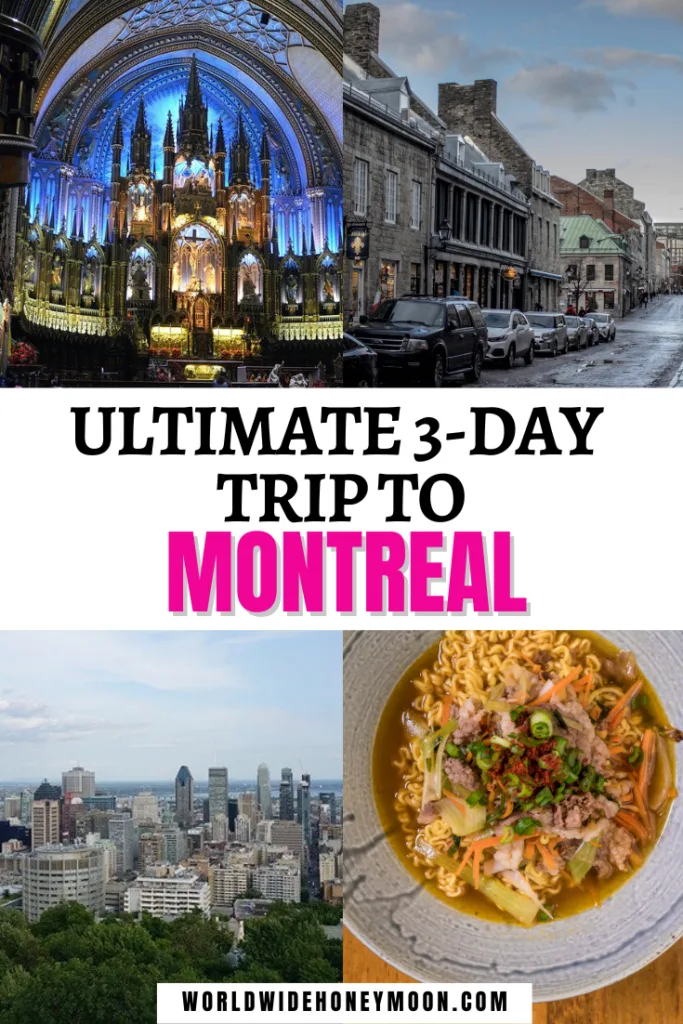 How to spend the perfect 3 days in Montreal | 3 Days in Montreal Canada | Montreal Canada 3 Days | Montreal Canada Itinerary | Montreal Travel | Weekend in Montreal | Weekend in Montreal Things to do in | Things to do in Montreal | Montreal Girls Weekend | Montreal Weekend Trip | Bachelorette Party in Montreal | Montreal Travel Guide | Montreal Weekend Getaway | Montreal Travel Tips  | North America Destinations | Canada Destinations