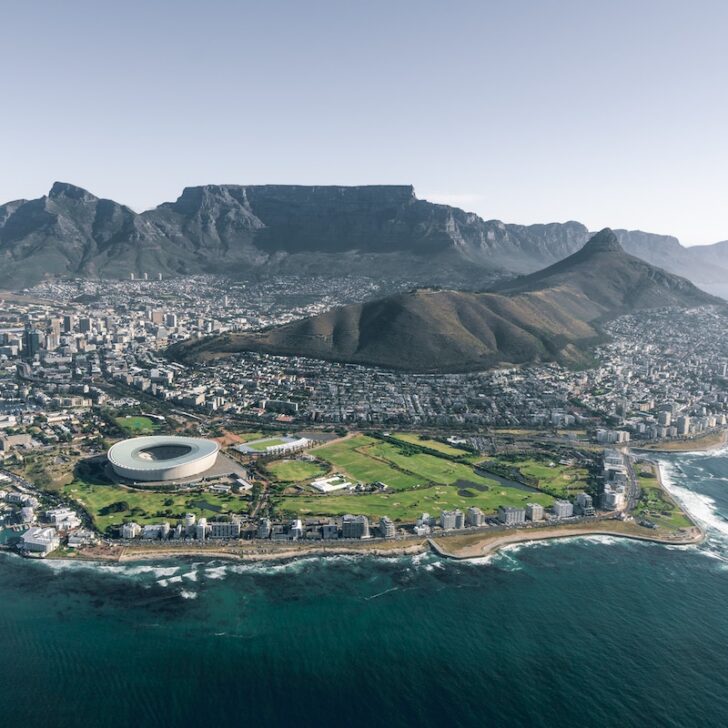 View of Cape Town from above | Cape Town Honeymoon