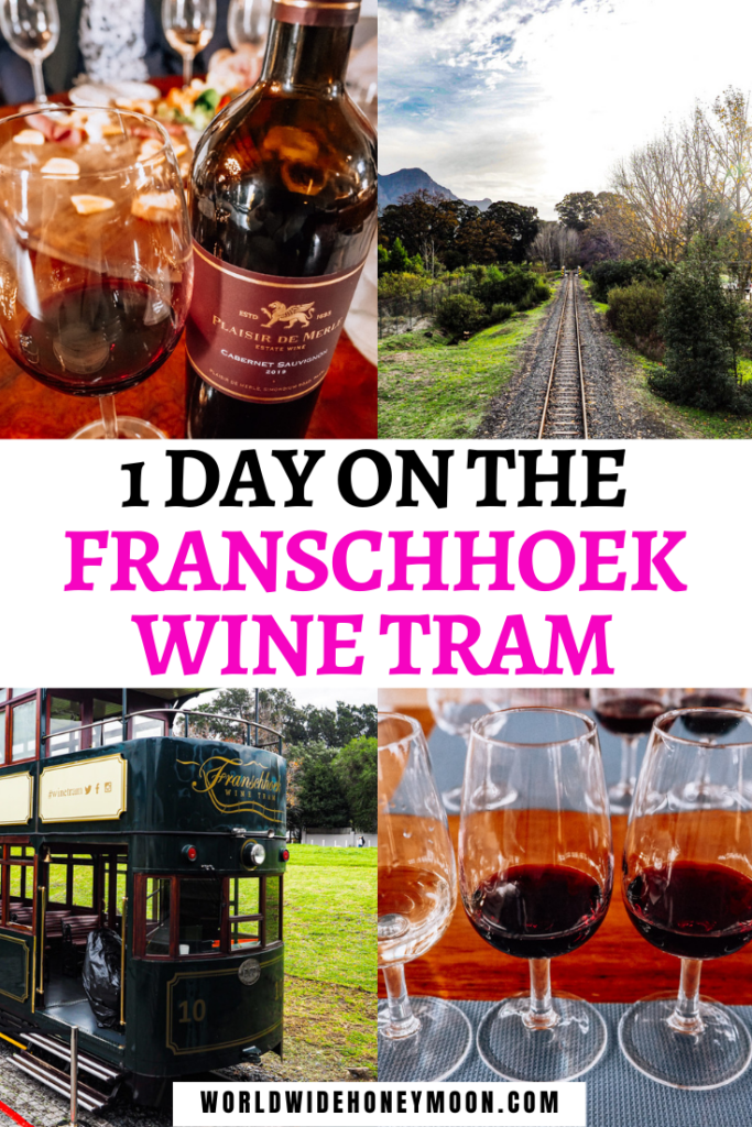 Ultimate guide on how to spend 1 day on the Franschhoek Wine Tram | Franschhoek South Africa | Franschhoek Wineries | Franschhoek Restaurants | Franschhoek Cape Town | Franschhoek Hotel | Franschhoek Wine | Cape Town Winelands | Cape Town Wineries | Cape Town Wine Tasting | Cape Town Wine Route | Cape Town Wine Farm | Cape Town Wine Tour | Wine Tram Franschhoek | Wine Tram Cape Town | Wine Tram South Africa | Stellenbosch Wine Tram | Paarl Winelands