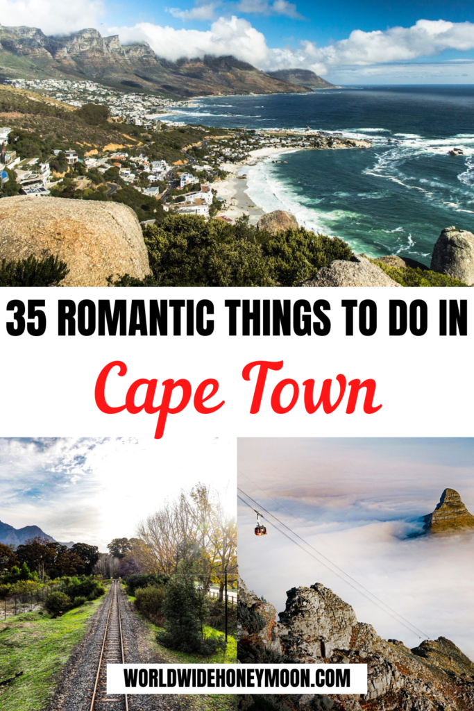 These are the 35 fun things to do in Cape Town for couples | Romantic Things to Do in Cape Town | Cape Town Honeymoon | Things to Do in Cape Town South Africa | Top Things to Do in Cape Town | Things to Do in Cape Town Bucket Lists | Cape Town Things to Do | Free Things to Do in Cape Town | Cape Town Romantic Trip | Cape Town Honeymoon Destination | What to Do in Cape Town South Africa