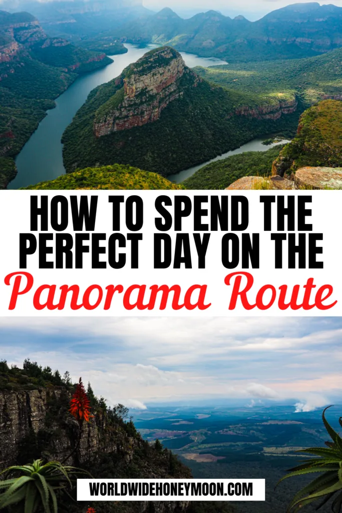 This is the only 1-day Panorama Route itinerary you’ll ever need | Panorama Route South Africa | Panorama Route Things to See | Things to Do on the Panorama Route South Africa | South Africa Panorama Route | Romantic Getaways South Africa | Panorama Route Mpumalanga | Panoramic Route South Africa | Towns on the Panorama Route | Blyde River Canyon South Africa | Blyde River Canyon Nature Reserve | Bourke’s Luck Potholes | Berlin Falls South Africa | Three Rondavels South Africa