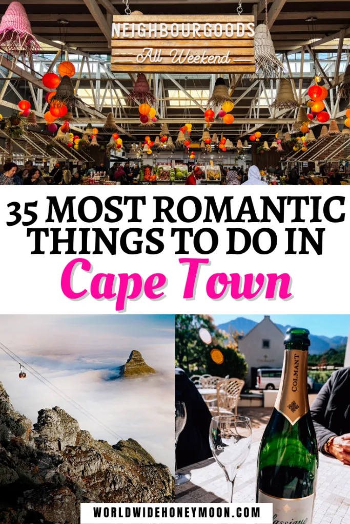 These are the 35 fun things to do in Cape Town for couples | Romantic Things to Do in Cape Town | Cape Town Honeymoon | Things to Do in Cape Town South Africa | Top Things to Do in Cape Town | Things to Do in Cape Town Bucket Lists | Cape Town Things to Do | Free Things to Do in Cape Town | Cape Town Romantic Trip | Cape Town Honeymoon Destination | What to Do in Cape Town South Africa