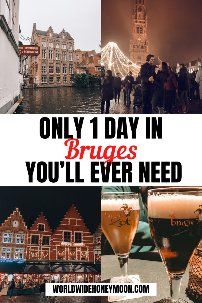 How to spend the perfect 1 day in Bruges | Day Trip to Bruges | Bruges Day Trip | Bruges Belgium Day Trip | Bruges 1 Day | Bruges 1 Day Itinerary | Things to do in Bruges Belgium | Bruges Christmas | Bruges Belgium Food 