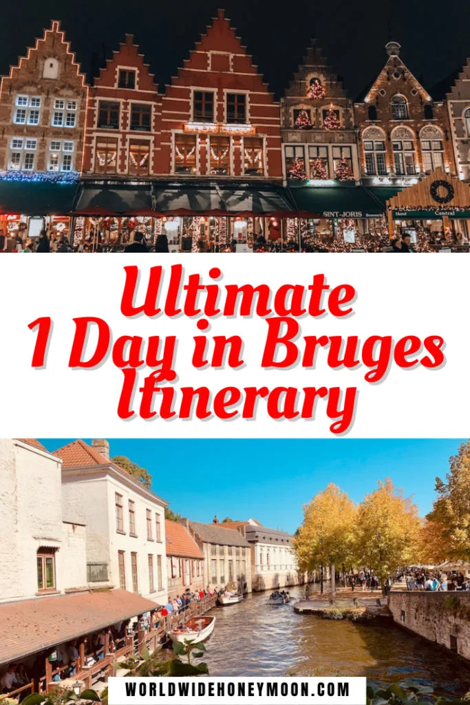 How to spend the perfect 1 day in Bruges | Day Trip to Bruges | Bruges Day Trip | Bruges Belgium Day Trip | Bruges 1 Day | Bruges 1 Day Itinerary | Things to do in Bruges Belgium | Bruges Christmas | Bruges Belgium Food 