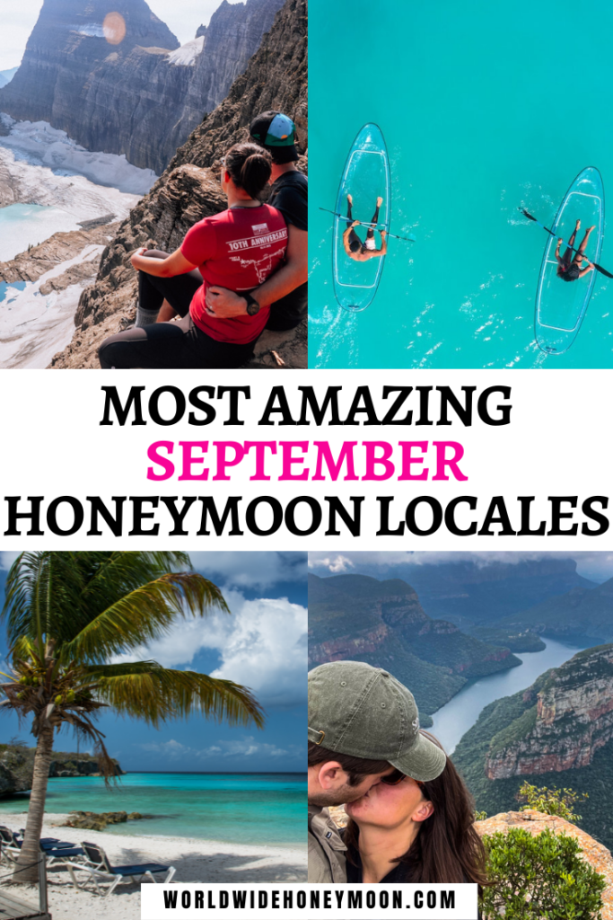 These are the 23 best September honeymoon destinations | September Honeymoon Destinations USA | Honeymoon in September | Where to Honeymoon in September | Best European Honeymoon Destinations September | Best Honeymoon Destinations in September | Best Places to Honeymoon in September | September Honeymoon Ideas | Honeymoon September