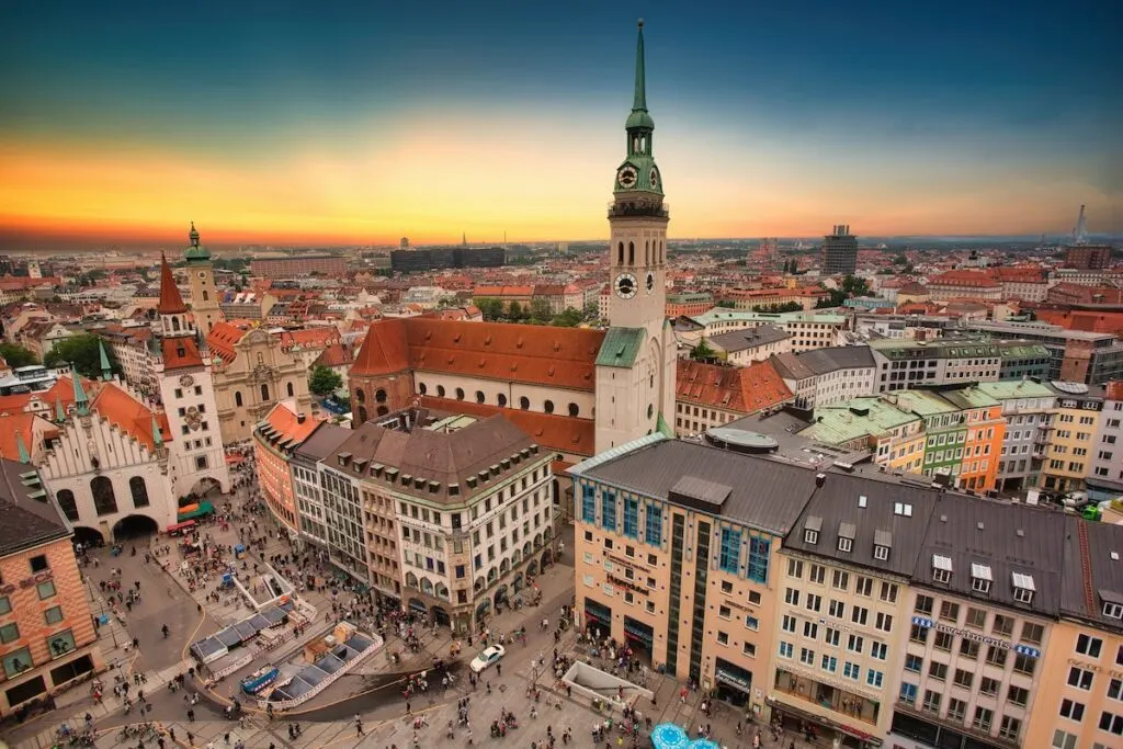 Munich Skyline