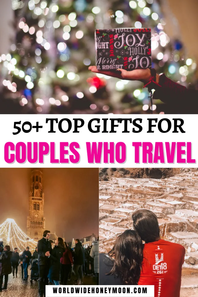 The Ultimate Gift Guide for Couples That Love Travel | Travel Gifts For Couples | Gifts for Couples Who Travel | Gifts for Couples Who Like to Travel | Gifts for Travel Couple | Couples Travel Gifts | Gift Ideas for Her | Gift Ideas for Him | Gifts for Travelers | Gifts for Travel Lovers | Travel Gift Ideas | Christmas Gifts For Couples | Holiday Gifts For Couples | Couples Holiday Gifts | Holiday Couple Gifts | Holiday Gifts For a Couple | Valentines Day Gifts For Couples