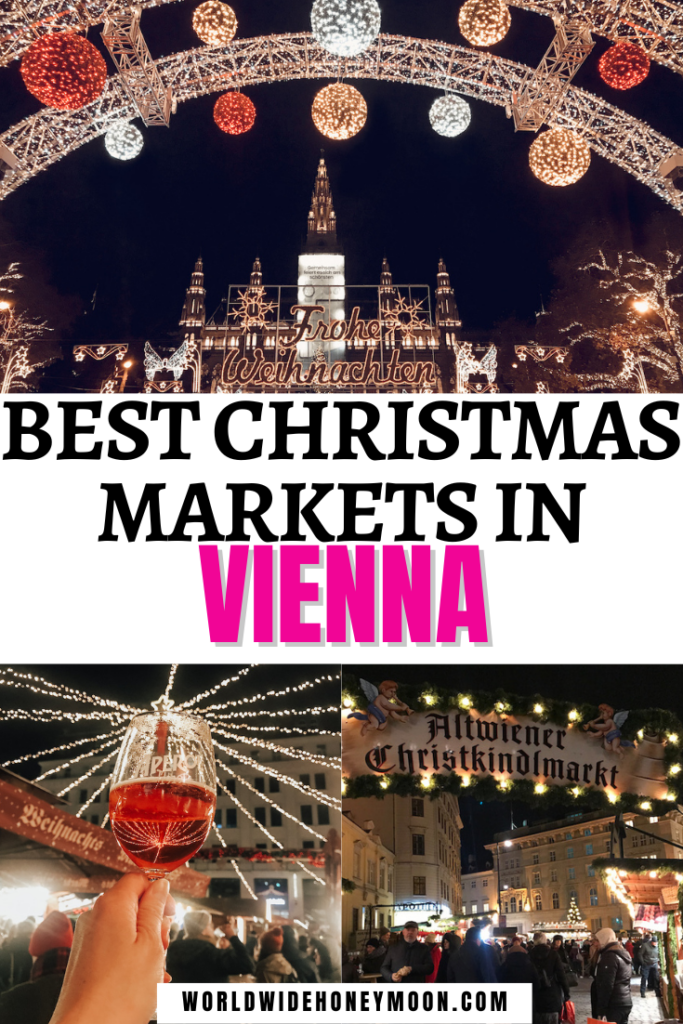 This is the ultimate guide to visiting Vienna in December | Vienna December | Vienna Austria December | Vienna December Outfit | Things to do in Vienna in December | What to Wear in Vienna in December | Vienna Christmas Market | Vienna Christmas Photography | Vienna Christmas Market Food | Best Christmas Markets in Europe | Best Christmas Markets in Vienna | Best Vienna Christmas Markets | Europe Destinations | Winter Destinations in Europe