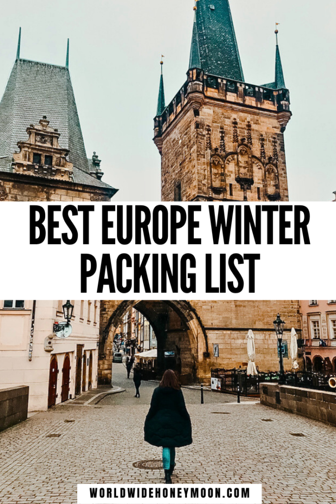 Nordace - European Winter Travel Packing List: Essentials for Cold Weather  Travel