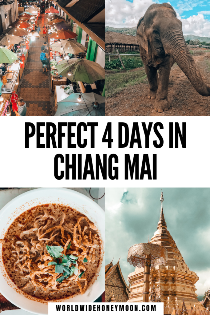 4 Days in Chiang Mai | What to do in Chiang Mai | Chiang Mai in 4 Days | Chiang Mai Thailand | Change Mai Thailand Things to do | Chiang Mai Food | Chiang Mai Thailand Photography | Chiang Mai Travel | Chiang Mai Day Trips | 4 Days in Chiang Mai Itinerary | Chiang Mai Thailand Photography | Chiang Mai Thailand Itinerary | 4 Day Itinerary Chiang Mai Thailand