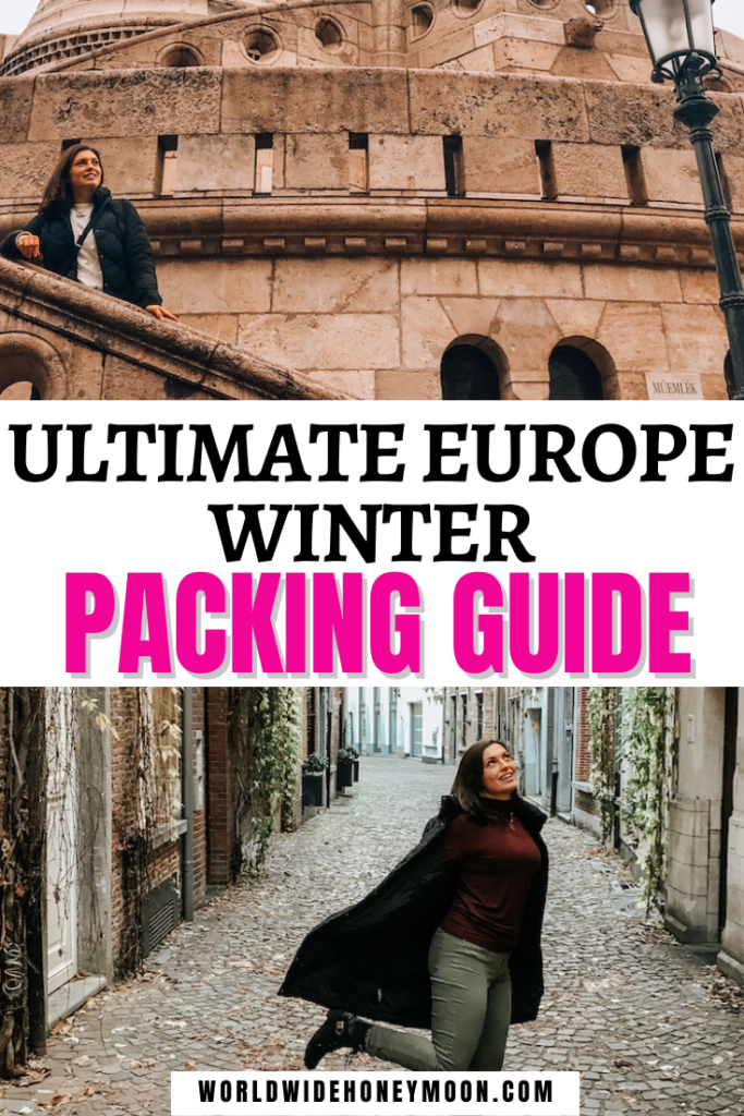 This is the ultimate Europe winter packing list | Europe Winter Outfits | Europe Winter Fashion | Europe Winter Travel | Europe Winter Outfits Cold Weather | Christmas Market Packing List | Winter in Europe Packing | Winter in Europe Outfits Cold Weather | Packing List for Europe Winter | Packing List for Winter Vacation | Packing List for Winter in Europe | Boots for Europe in Winter | Best Walking Boots for Europe | Christmas Market Outfit Winter | What to Wear to a Christmas Market