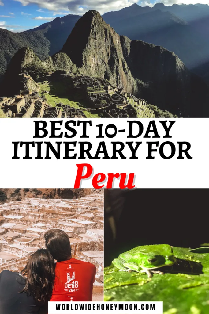 How to see Peru in 10 Days | Peru Itinerary 10 Days | 10 Days in Peru Packing | 10 Days in Peru Itinerary | Peru Travel Inspiration | Things to do in Peru | Peru Photography | Travel to Peru | Peru Travel Tips | Rainbow Mountain Peru | Lima Peru | Machu Picchu Peru | Cusco Peru | Adventure Travel | South America Destinations | Peru Places to Visit | Peru Places to Go | Peru Places to Stay | Peru Beautiful Places