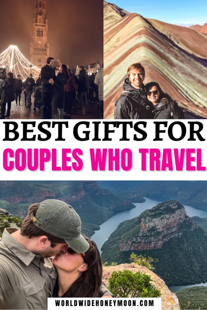 The Ultimate Gift Guide for Couples That Love Travel | Travel Gifts For Couples | Gifts for Couples Who Travel | Gifts for Couples Who Like to Travel | Gifts for Travel Couple | Couples Travel Gifts | Gift Ideas for Her | Gift Ideas for Him | Gifts for Travelers | Gifts for Travel Lovers | Travel Gift Ideas | Christmas Gifts For Couples | Holiday Gifts For Couples | Couples Holiday Gifts | Holiday Couple Gifts | Holiday Gifts For a Couple | Valentines Day Gifts For Couples