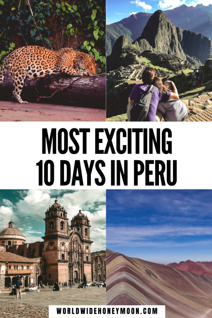 How to see Peru in 10 Days | Peru Itinerary 10 Days | 10 Days in Peru Packing | 10 Days in Peru Itinerary | Peru Travel Inspiration | Things to do in Peru | Peru Photography | Travel to Peru | Peru Travel Tips | Rainbow Mountain Peru | Lima Peru | Machu Picchu Peru | Cusco Peru | Adventure Travel | South America Destinations | Peru Places to Visit | Peru Places to Go | Peru Places to Stay | Peru Beautiful Places