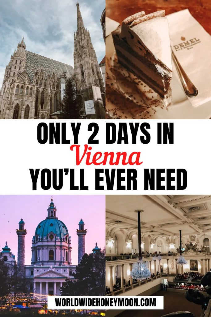 How to Spend 2 Days in Vienna | 2 Days in Vienna Austria | 2 Days Vienna Itinerary | Vienna 2 Days | Things to do in Vienna Austria | Vienna Austria Photography | Vienna Christmas | 2 Days in Vienna in Winter | 2 Day in Vienna in Summer | Vienna Itinerary Map | Vienna Packing List | Vienna 2 Day Itinerary | Vienna Itinerary Map