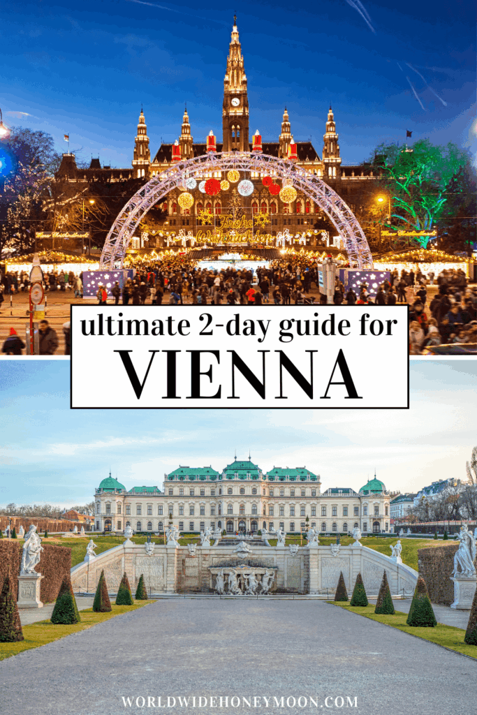 Not only do I recommend a Vienna 2 day itinerary, but I’m also going to break it down in this guide so you have the best time exploring the top things to do in Vienna in 2 days no matter when you visit. | vienna 2 days itinerary | vienna austria 2 days | 2 days vienna | vienna in 2 days | 2 days in vienna austria | vienna for 2 days | how to spend 2 days in vienna