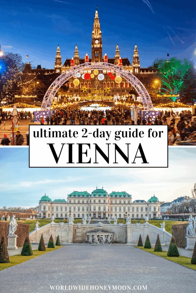 Not only do I recommend a Vienna 2 day itinerary, but I’m also going to break it down in this guide so you have the best time exploring the top things to do in Vienna in 2 days no matter when you visit. | vienna 2 days itinerary | vienna austria 2 days | 2 days vienna | vienna in 2 days | 2 days in vienna austria | vienna for 2 days | how to spend 2 days in vienna