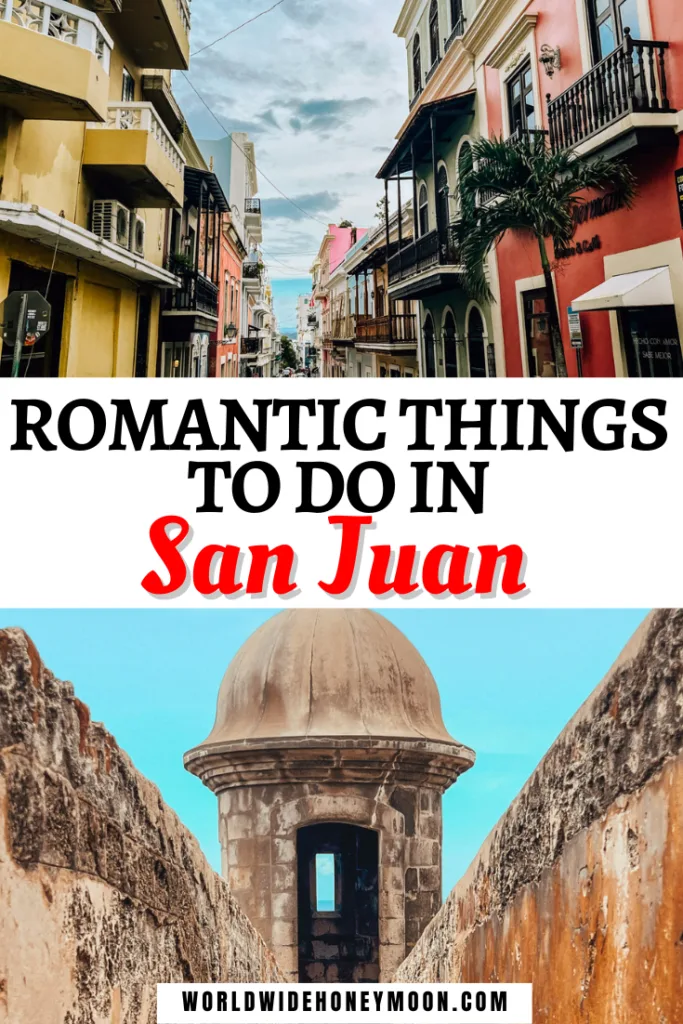 These are the 15 most romantic things to do in San Juan Puerto Rico | Romantic San Juan | Couple Things to Do in San Juan | San Juan Honeymoon | San Juan Puerto Rico Honeymoon | Best Things to Do in San Juan Puerto Rico | San Juan Puerto Rico Beach | San Juan Puerto Rico Vacation | San Juan Puerto Rico Itinerary | San Juan Puerto Rico Food | San Juan Romantic Getaway | San Juan Date Ideas | Best Things to Do in Old San Juan Puerto Rico | Old San Juan Photography