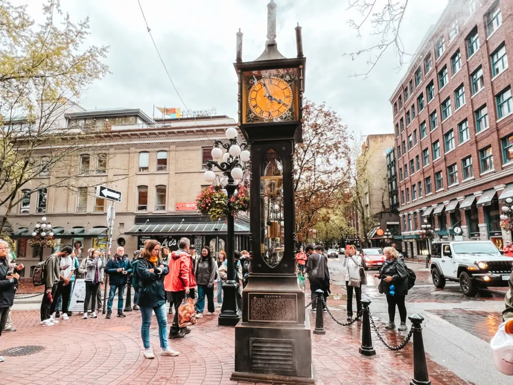 Gastown Clock 3