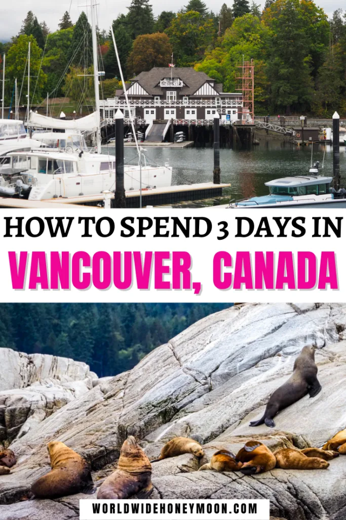 This is how to spend a weekend in Vancouver BC | Weekend in Vancouver Packing List | Weekend in Vancouver BC Outfits | Weekend in Vancouver Canada | Vancouver Weekend Trip | Vancouver Girls Weekend | Vancouver Weekend Itinerary | Vancouver Canada Weekend | 3 Days in Vancouver BC | Vancouver Itinerary 3 Days | Vancouver Canada 3 Days | Things to Do in Vancouver Canada | Things to Do in Vancouver BC | Vancouver Trip Itinerary | Honeymoon in Vancouver | Vancouver Honeymoon