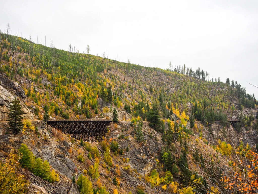 Myra Canyon Trestles 2