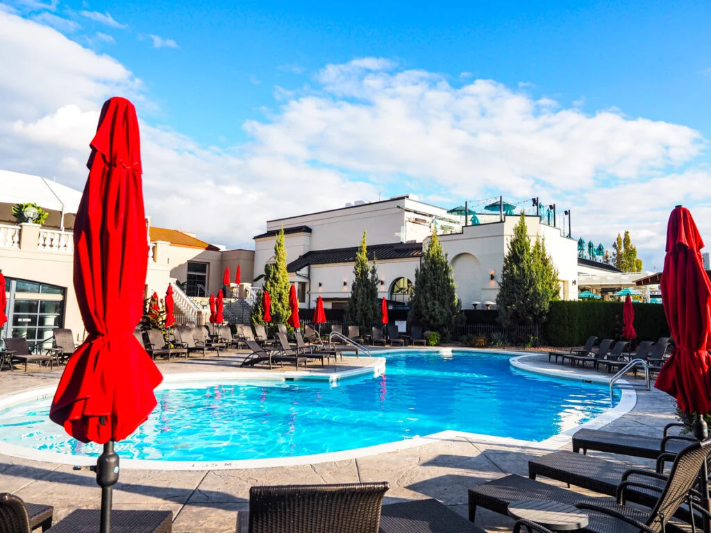 Pool at Delta Hotels by Marriott Grand Okanagan Resort